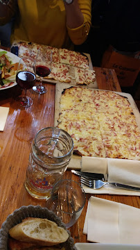 Tarte flambée du Restaurant de spécialités alsaciennes Jadis et Gourmande à Colmar - n°4