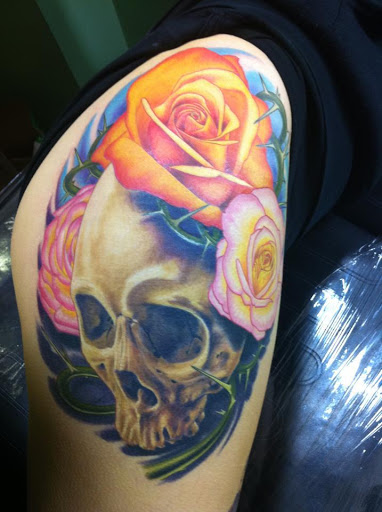 Tattoo Shop «Clockwork Tattoo and Art Gallery», reviews and photos, 315 Main St, Southbridge, MA 01550, USA