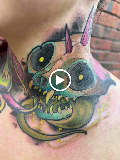 Explore life line tattoo ideas, creative tattoo ideas in Albuquerque, available at Blacklist Tattoo Parlour Tattoo Shop in Albuquerque