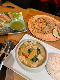 Curry vert thai du Restaurant thaï Chang thaï à Lyon - n°1