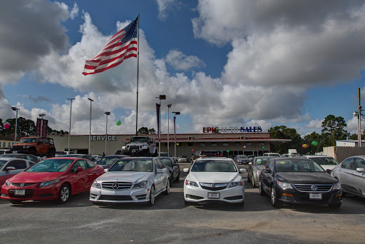 Used Car Dealer «Epic Auto Sales», reviews and photos, 12915 Cypress North Houston Rd, Cypress, TX 77429, USA