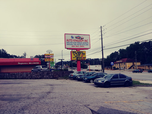 Auto Repair Shop «AUTO KINGDOM,INC- ONE STOP SHOP AUTO REPAIR», reviews and photos, 5005 Memorial Dr, Stone Mountain, GA 30083, USA
