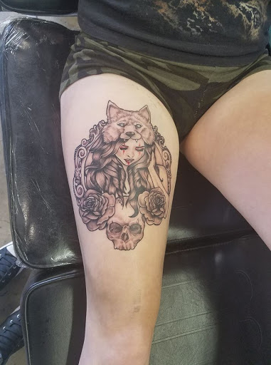 Explore tattoo arm filler ideas, creative tattoo ideas in Renton, available at Handsome Devil Ink