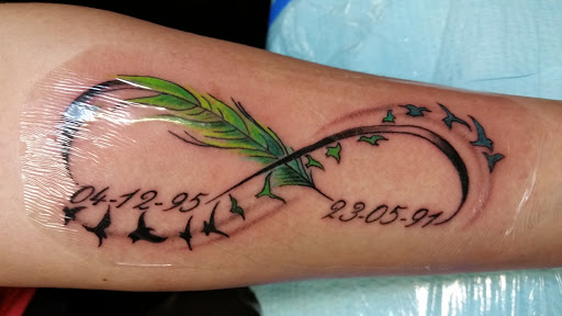 Explore couple ring finger tattoo ideas, creative tattoo ideas in Santa Rosa, available at True Till Death Tattoo & Piercing shop in Santa Rosa