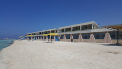 Foto von Suez Canal Authority Camp Beach mit türkisfarbenes wasser Oberfläche