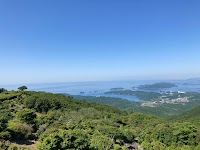 朝熊山頂展望台
