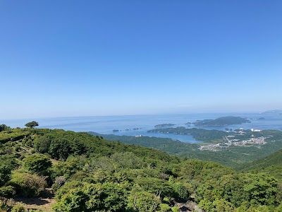 朝熊山頂展望台