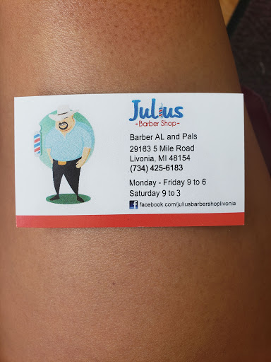 Barber Shop «Julius Barber Shop», reviews and photos, 29163 Five Mile Road, Livonia, MI 48154, USA