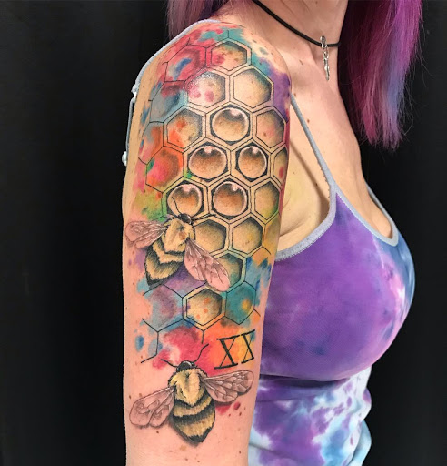 Vodou Tattoo Inc, 107 Mountain Rd # P, Pasadena, MD 21122, USA, 