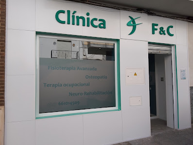 CLINICA F&C. Fisioterapia Avanzada y Neuro-Rehabilitación C. Virgen de la Fuensanta, 24, 23560 Huelma, Jaén, España