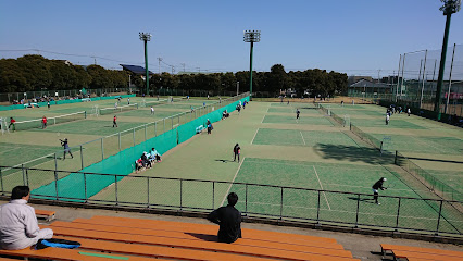水戸市総合運動公園テニスコート