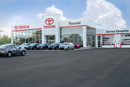 Roussel Toyota, 323 King George Hwy, Miramichi, NB E1V 1L2, Canada, 