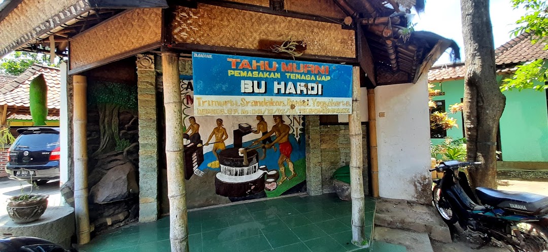 Tahu Murni Bu Hardi