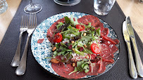 Carpaccio du Restaurant L'Auberge de la Madelon Fleurie à Waben - n°2