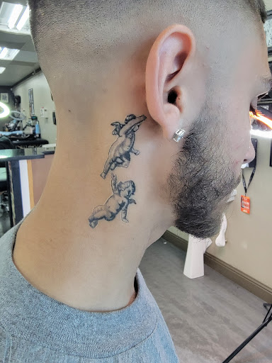 Explore thor's hammer tattoo ideas, creative tattoo ideas in Modesto, available at Ink Disciples Tattoo Parlor