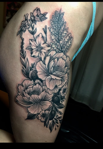 Explore chest cover up tattoos ideas for females, creative tattoo ideas in Duluth, available at Tattoo Fiesta