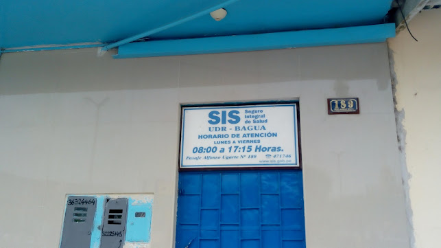 Opiniones de SIS (Seguro Integral de Salud) UDR - BAGUA en Bagua - Agencia de seguros