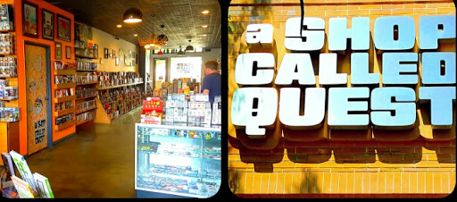 Comic Book Store «A Shop Called Quest», reviews and photos, 101 N Indian Hill Blvd, Claremont, CA 91711, USA