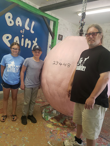 Tourist Attraction «Worlds Largest Ball Of Paint», reviews and photos, 10696 N 200 W, Alexandria, IN 46001, USA
