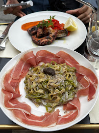 Prosciutto crudo du Restaurant italien Le Petit Italien à Paris - n°8