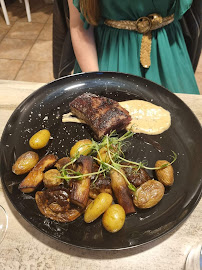 Plats et boissons du Restaurant français RESTAURANT IDUKI OSTATUA à La Bastide-Clairence - n°6