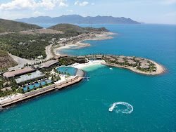 Khanh Hoa Plajı'in fotoğrafı çok temiz temizlik seviyesi ile