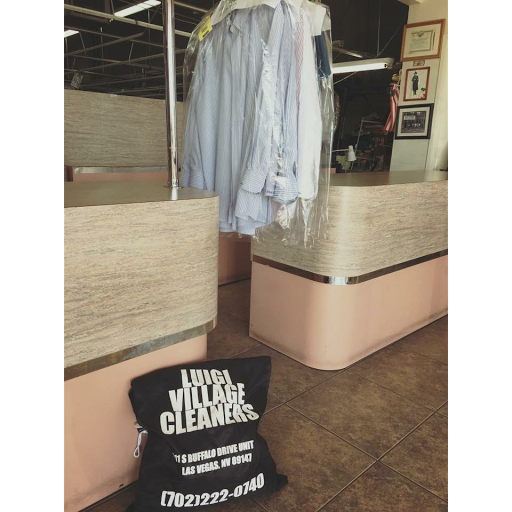 Dry Cleaner «Luigi Village Cleaners», reviews and photos, 4011 S Buffalo Dr # 108, Las Vegas, NV 89147, USA