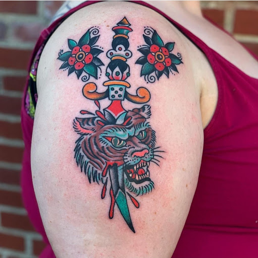 Tattoo Shop «Alton Tattoo Company», reviews and photos, 2514 College Ave, Alton, IL 62002, USA