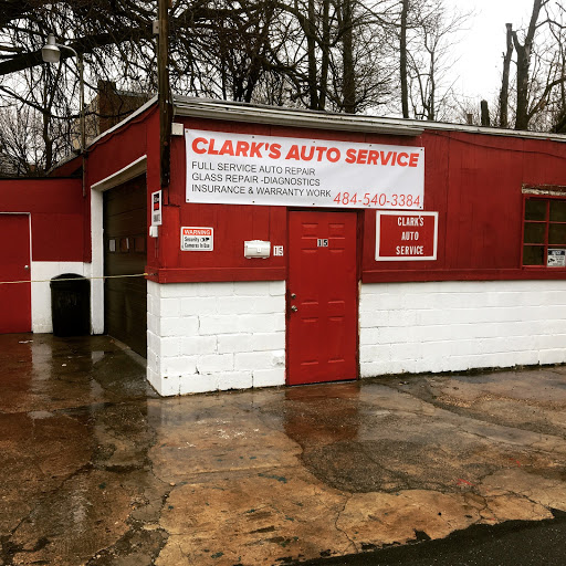 clark's auto repair
