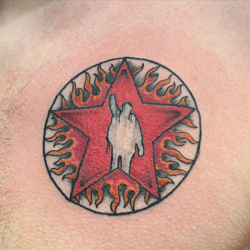 Explore tattoo ideas for soldiers, creative tattoo ideas in Bargersville, available at Angels and Demons Tattoo