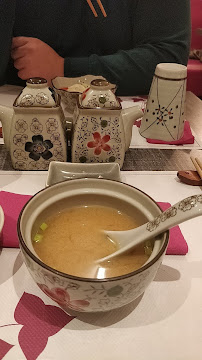 Soupe miso du Restaurant japonais authentique Azuki à Mâcon - n°20