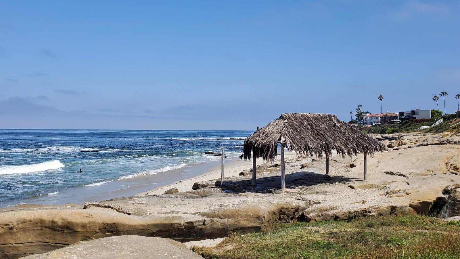 Foto av Windansea beach vildmarksområde