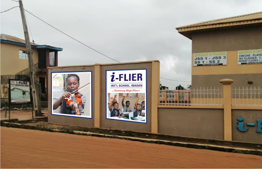 i-FLIER International School, Ibadan, Unit1-3, I-Flier College road, Opposite DonBosco Youth Centre,Ogungbade, Egbeda Ibadan Egbeda, 200284, Ibadan, Nigeria, Sports Bar, state Oyo