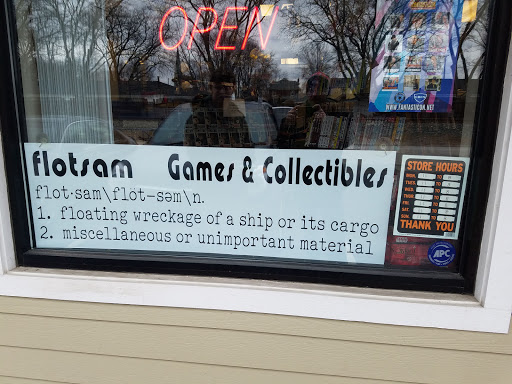 Video Game Store «Flotsam Games and collectibles», reviews and photos, 134 E 3rd St, Perrysburg, OH 43551, USA