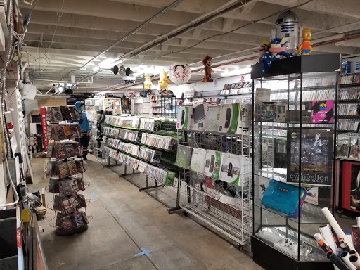Video Game Store «Game Shop DownStairs», reviews and photos, 124 E Santa Clara St, San Jose, CA 95113, USA