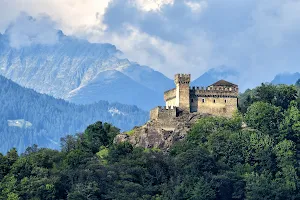 Sasso Corbaro Castle image