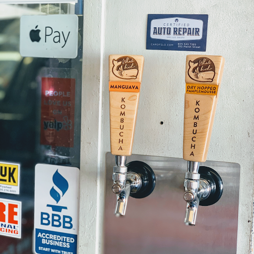 Auto Repair Shop «Certified Auto Repair», reviews and photos, 393 Marsh St, San Luis Obispo, CA 93406, USA