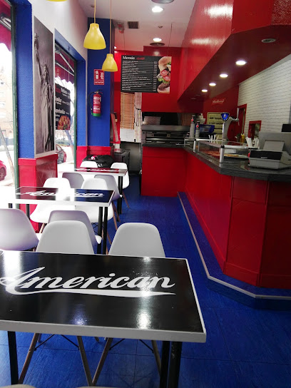 American Pizza & Burguer - Av. las Retamas, 21, 28922 Alcorcón, Madrid, Spain