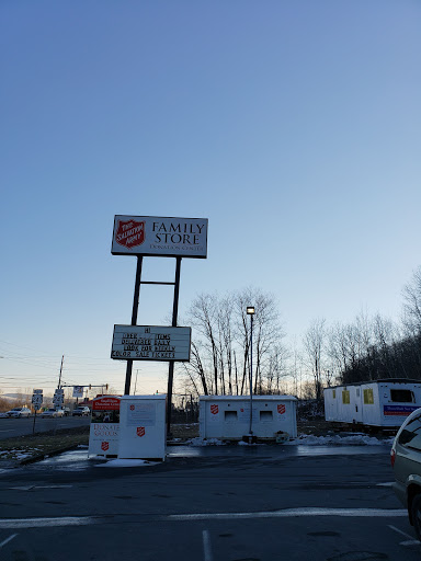 Thrift Store «The Salvation Army», reviews and photos, 499 Scranton Carbondale Hwy, Archbald, PA 18403, USA