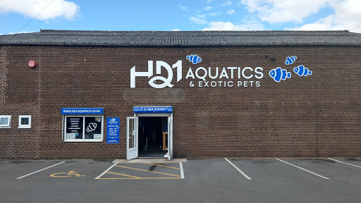 HD1 Aquatics and exotic pets Leeds