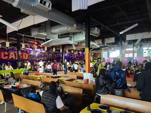 Roller Skating Rink «Dr. Martin Luther King, Jr. Roller Skating and Bowling Center», reviews and photos, 1219 W 76th St, Chicago, IL 60620, USA