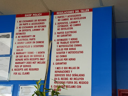 Motorcycle Dealer «NIV Motorcycles Inc», reviews and photos, 55 NW 27th Ave, Miami, FL 33125, USA