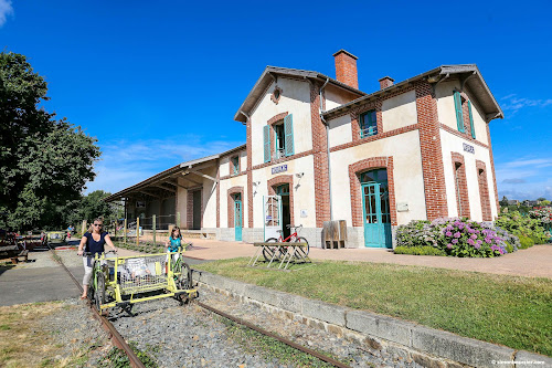 La Gare vélo-rail de Médréac à Médréac