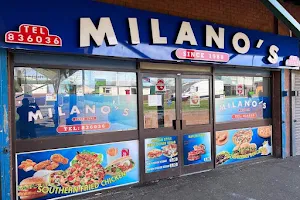 Milanos Pizza image