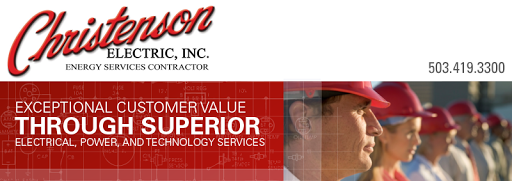Electrician «Christenson Electric Inc», reviews and photos, 17201 NE Sacramento St, Portland, OR 97230, USA