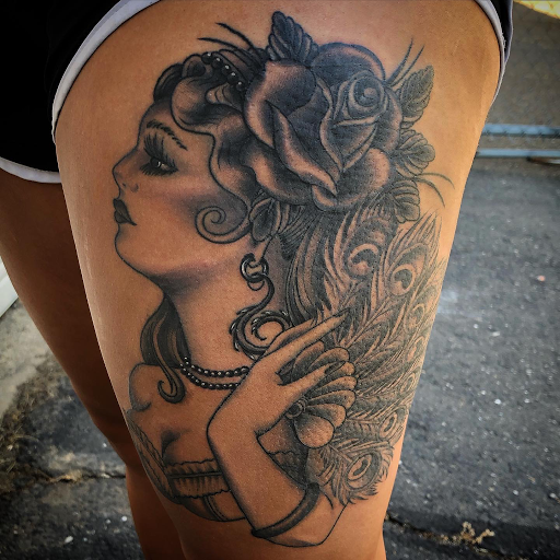 Explore simple colorado tattoo ideas, creative tattoo ideas in Sacramento, available at 13 MAG TATTOO