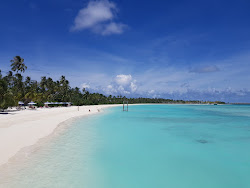 Foto von Kandima Resort Strand mit lange, gerade küste