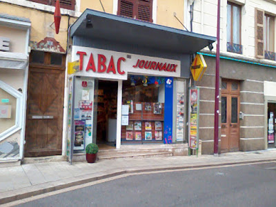 Tabac-Presse de l'Eglise à Cusset
