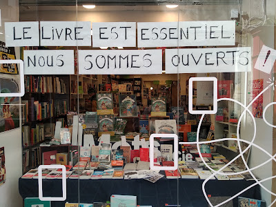 Librairie Mots et Cie à Carcassonne