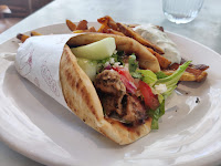 Gyros du Restaurant grec Grand Café d'Athènes à Paris - n°1